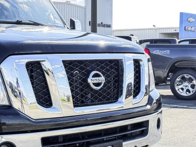 2018 Nissan NV Passenger NV3500 HD SL V8