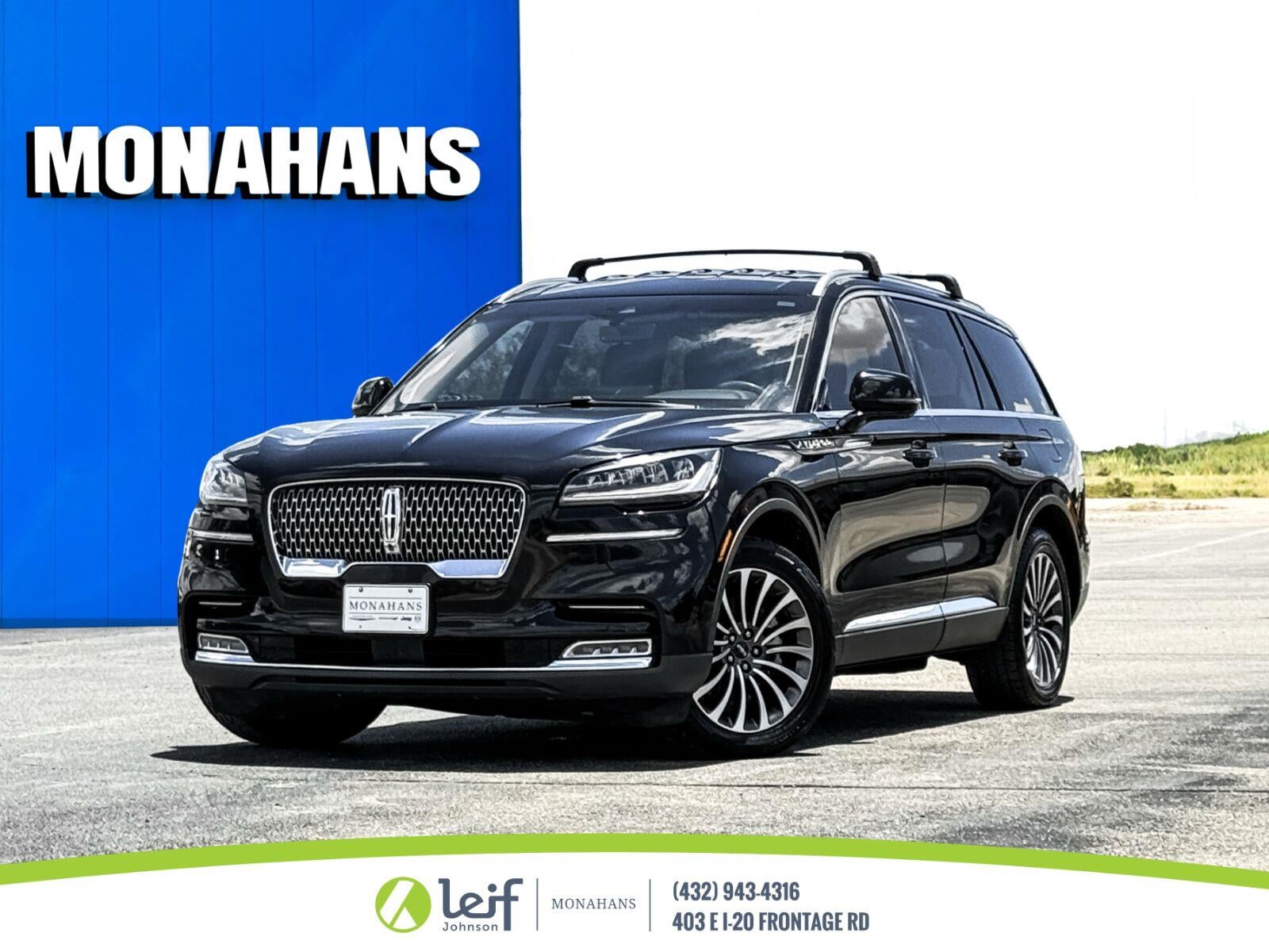 2020 Lincoln Aviator Reserve