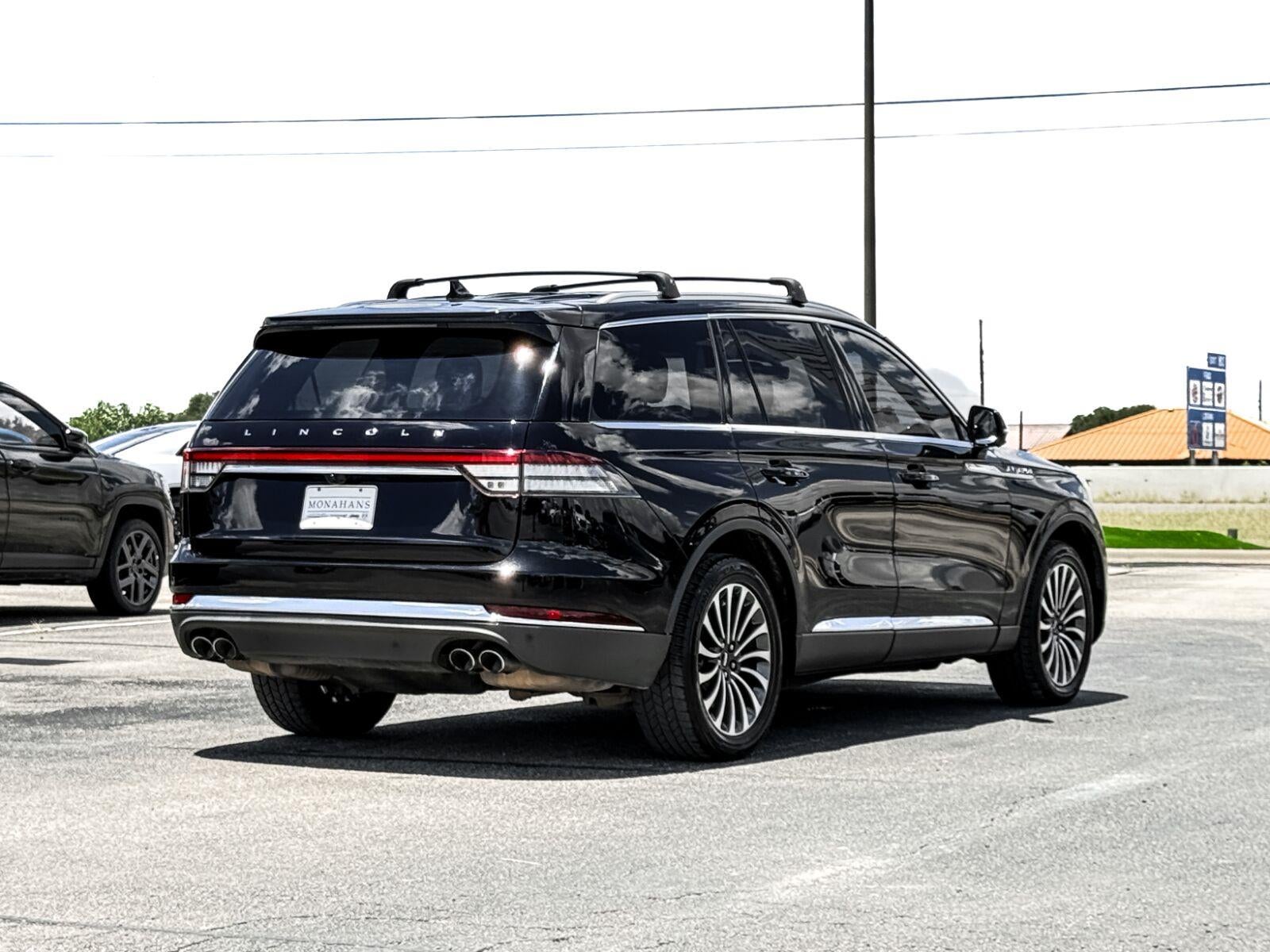 2020 Lincoln Aviator Reserve