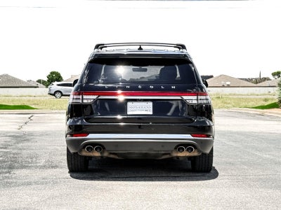 2020 Lincoln Aviator Reserve
