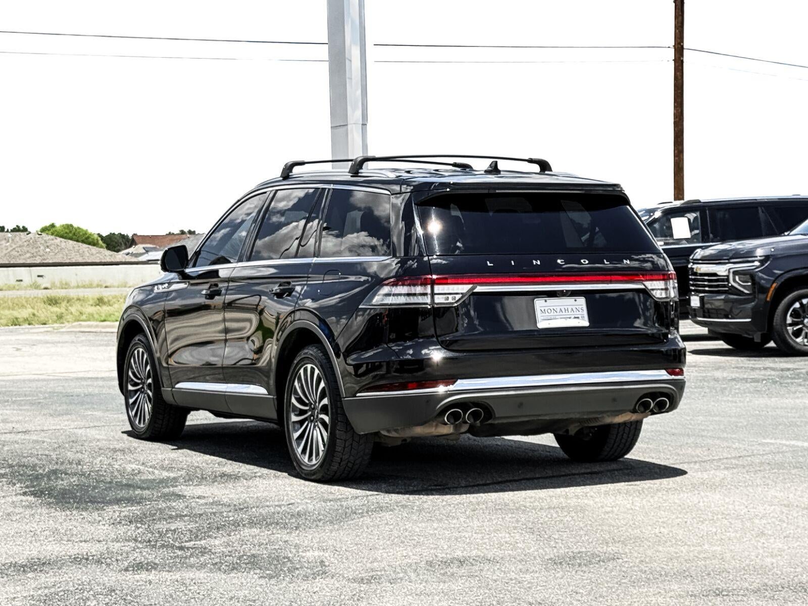 2020 Lincoln Aviator Reserve
