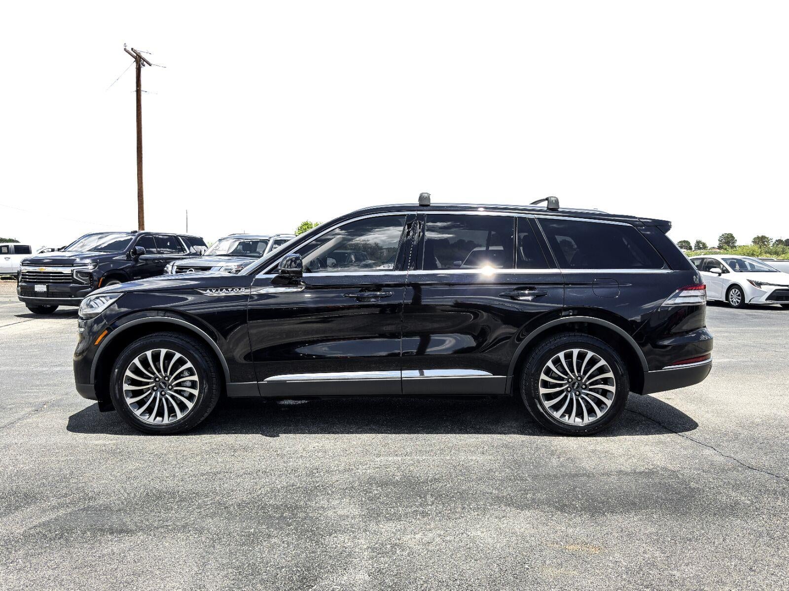 2020 Lincoln Aviator Reserve