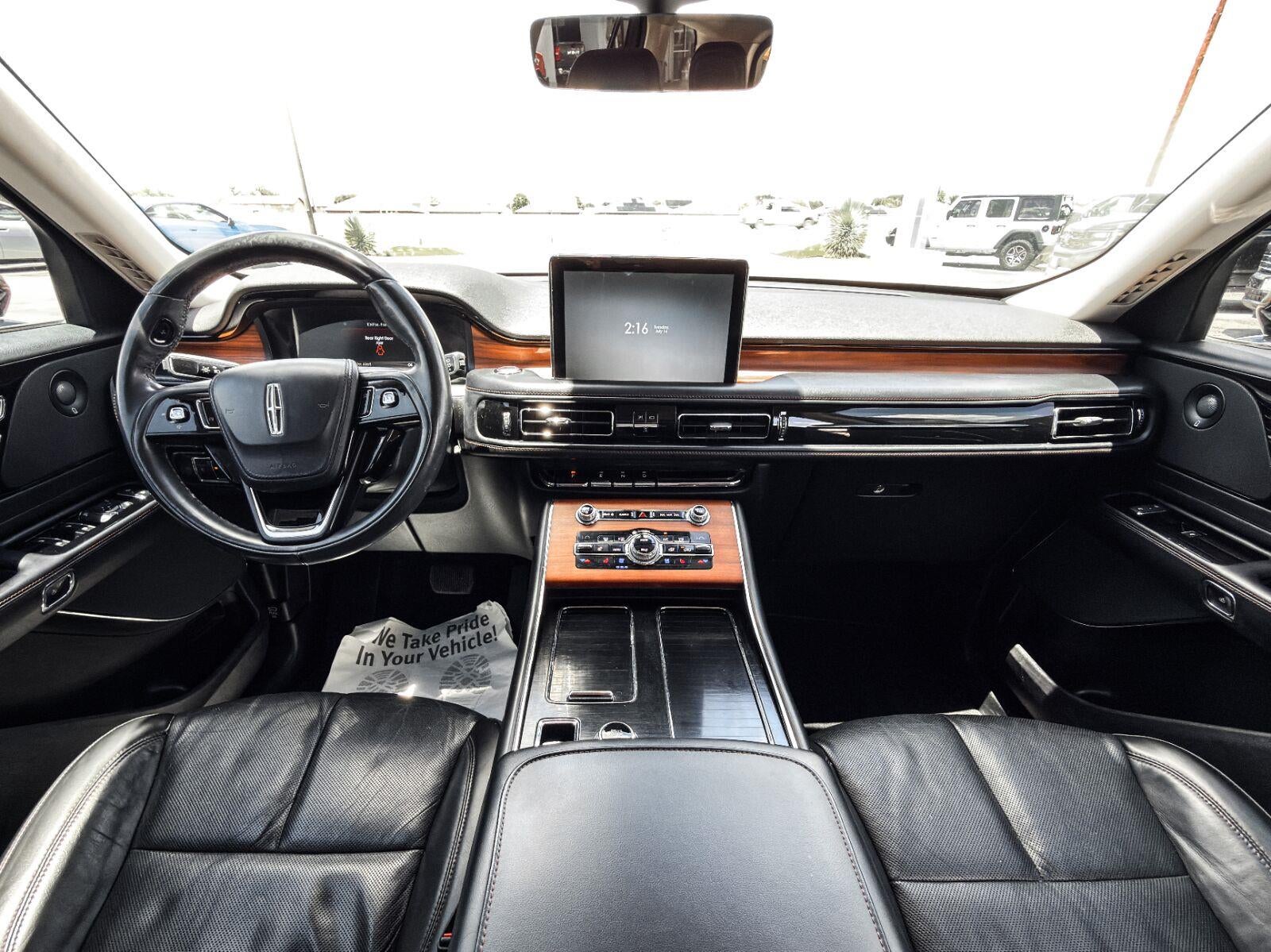 2020 Lincoln Aviator Reserve