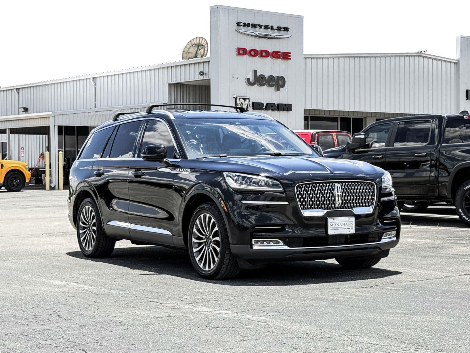 2020 Lincoln Aviator Reserve