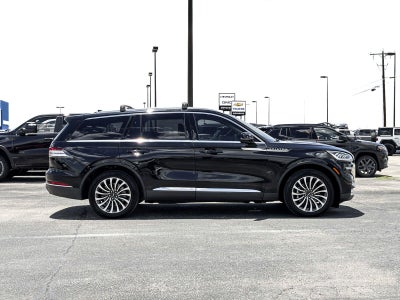 2020 Lincoln Aviator Reserve
