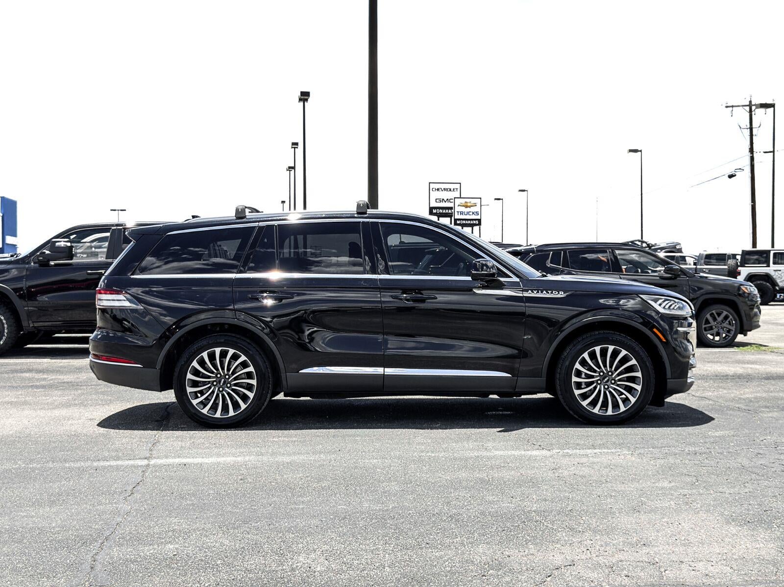 2020 Lincoln Aviator Reserve