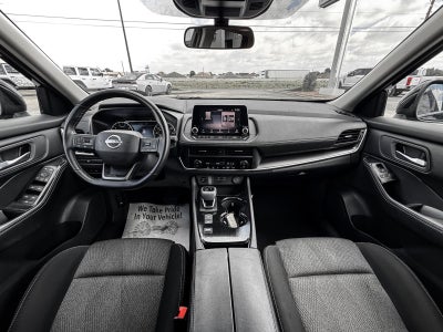 2025 Nissan Rogue SV FWD