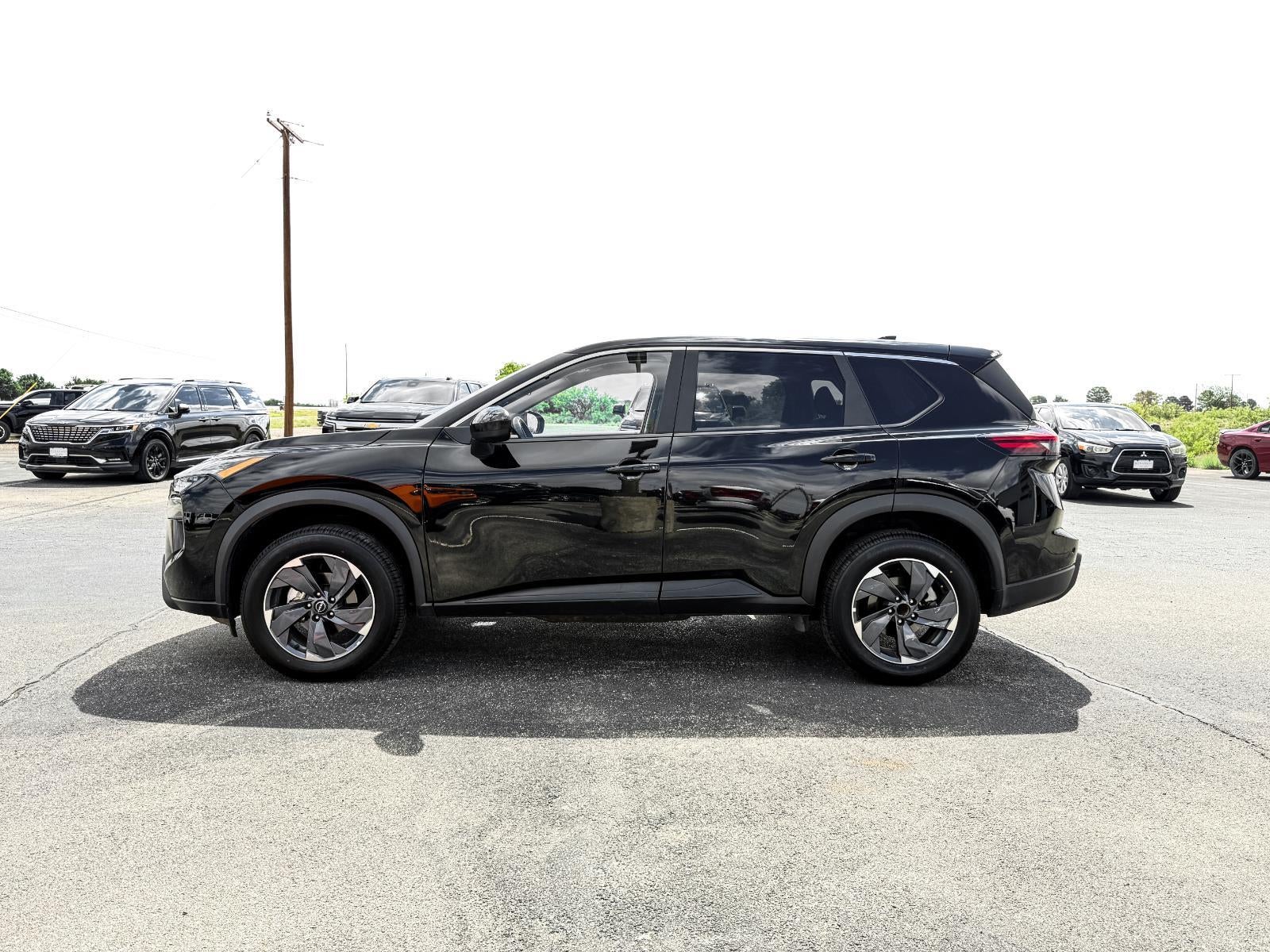 2025 Nissan Rogue SV FWD