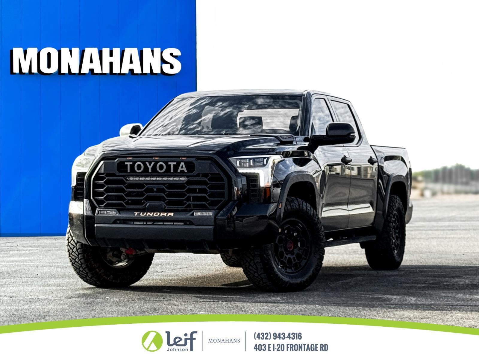 2023 Toyota Tundra Hybrid TRD Pro