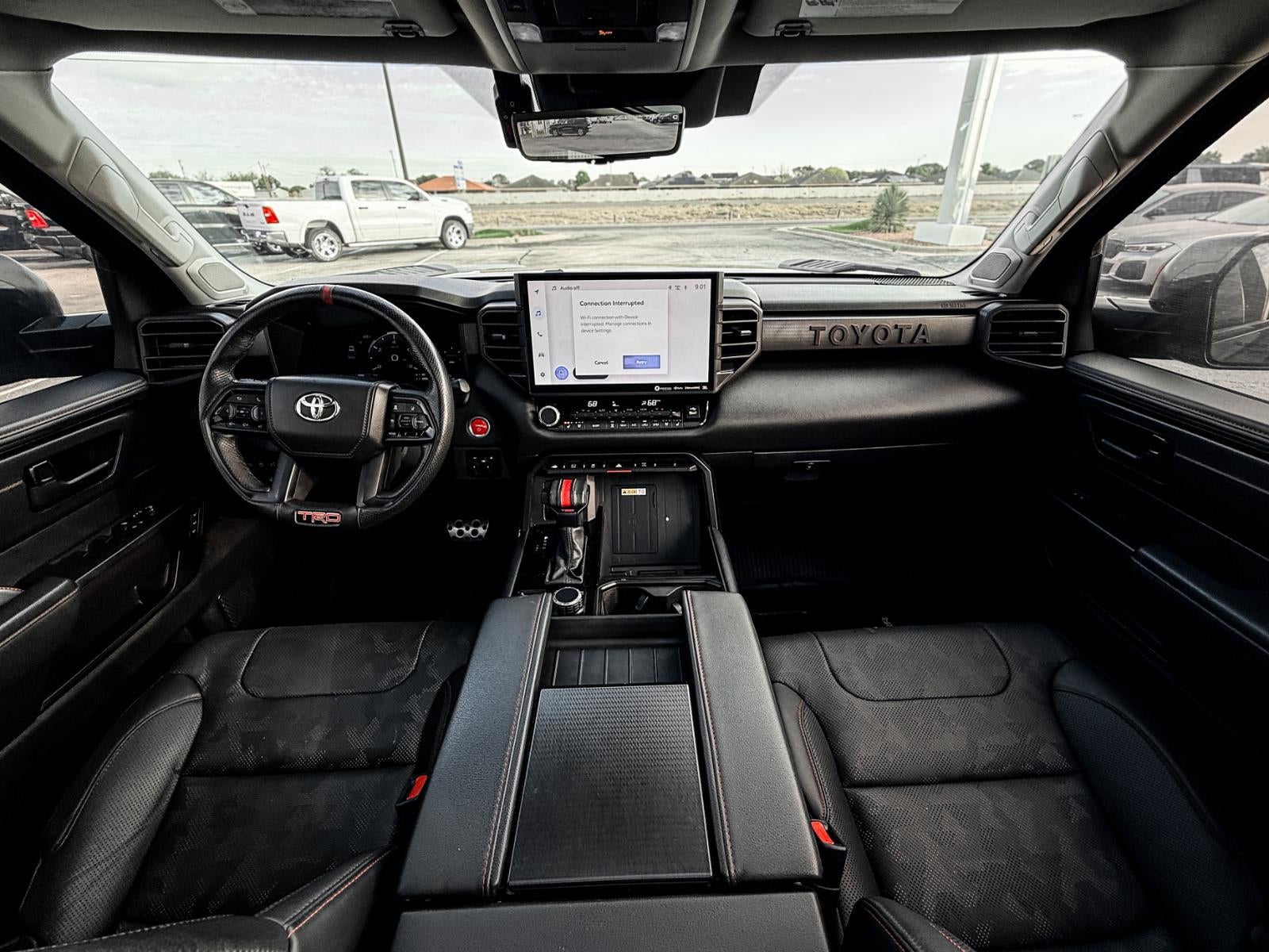 2023 Toyota Tundra Hybrid TRD Pro