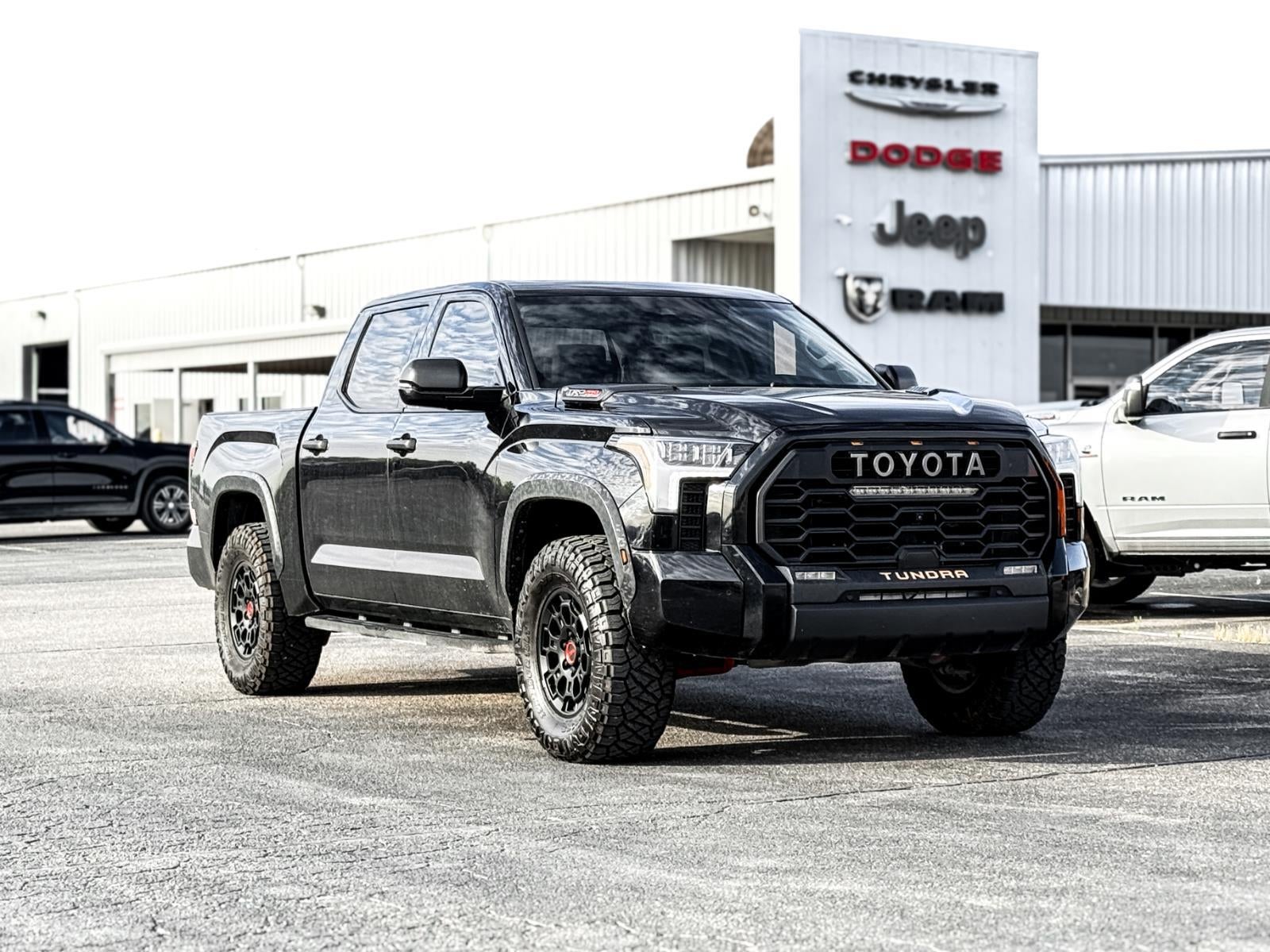 2023 Toyota Tundra Hybrid TRD Pro