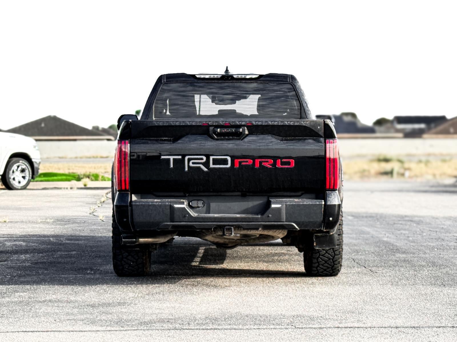 2023 Toyota Tundra Hybrid TRD Pro