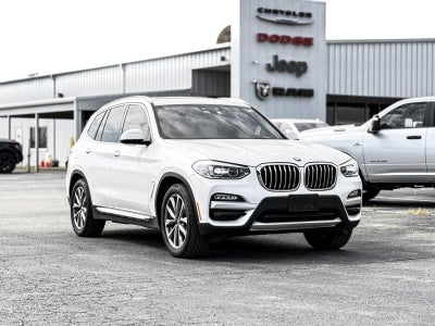 2019 BMW X3 sDrive30i
