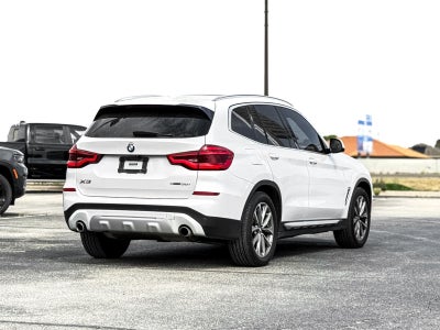 2019 BMW X3 sDrive30i