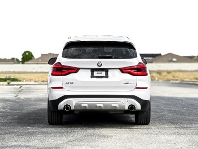 2019 BMW X3 sDrive30i