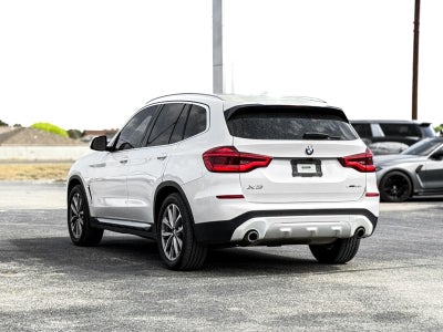 2019 BMW X3 sDrive30i