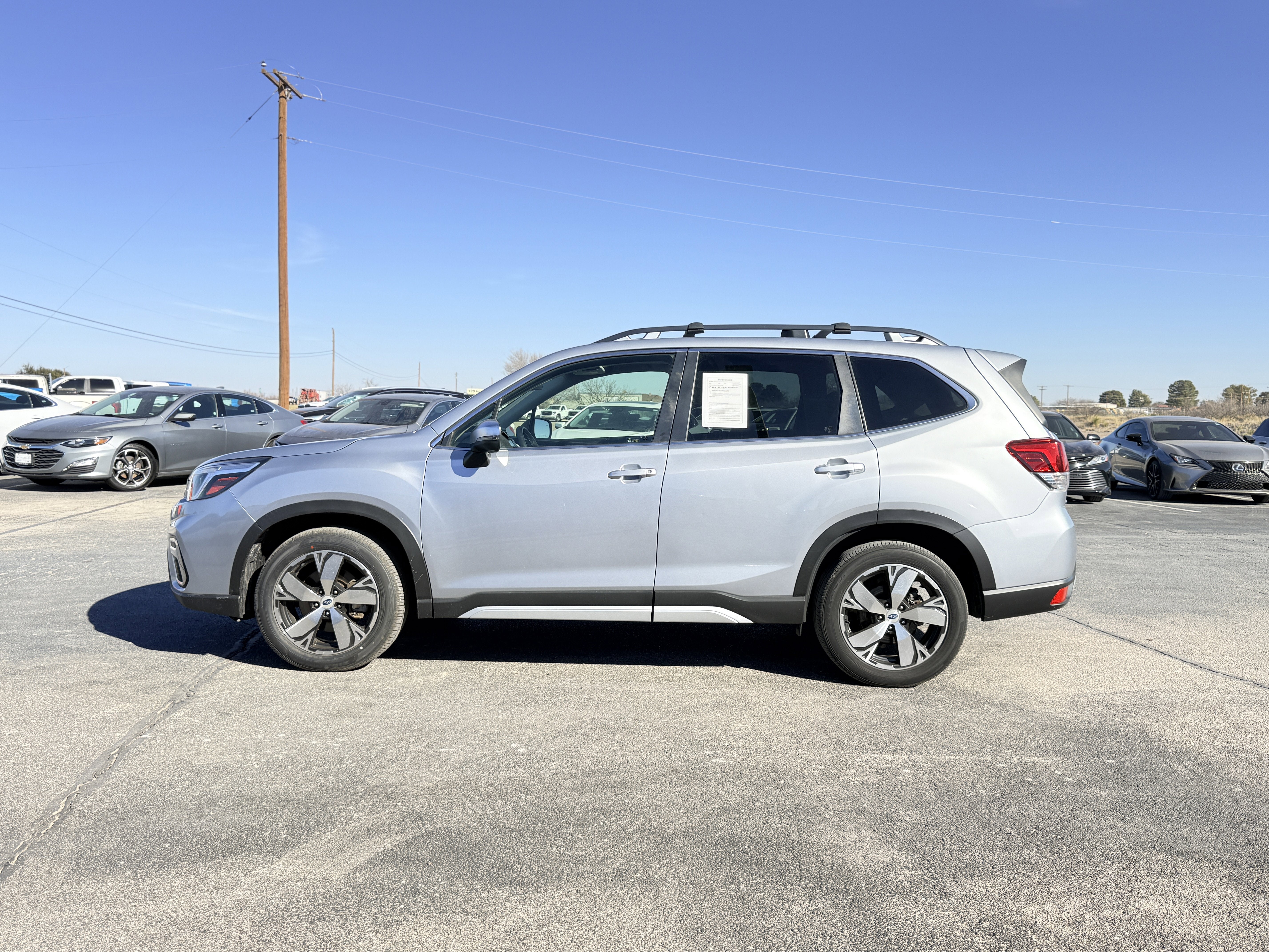 2020 Subaru Forester Touring