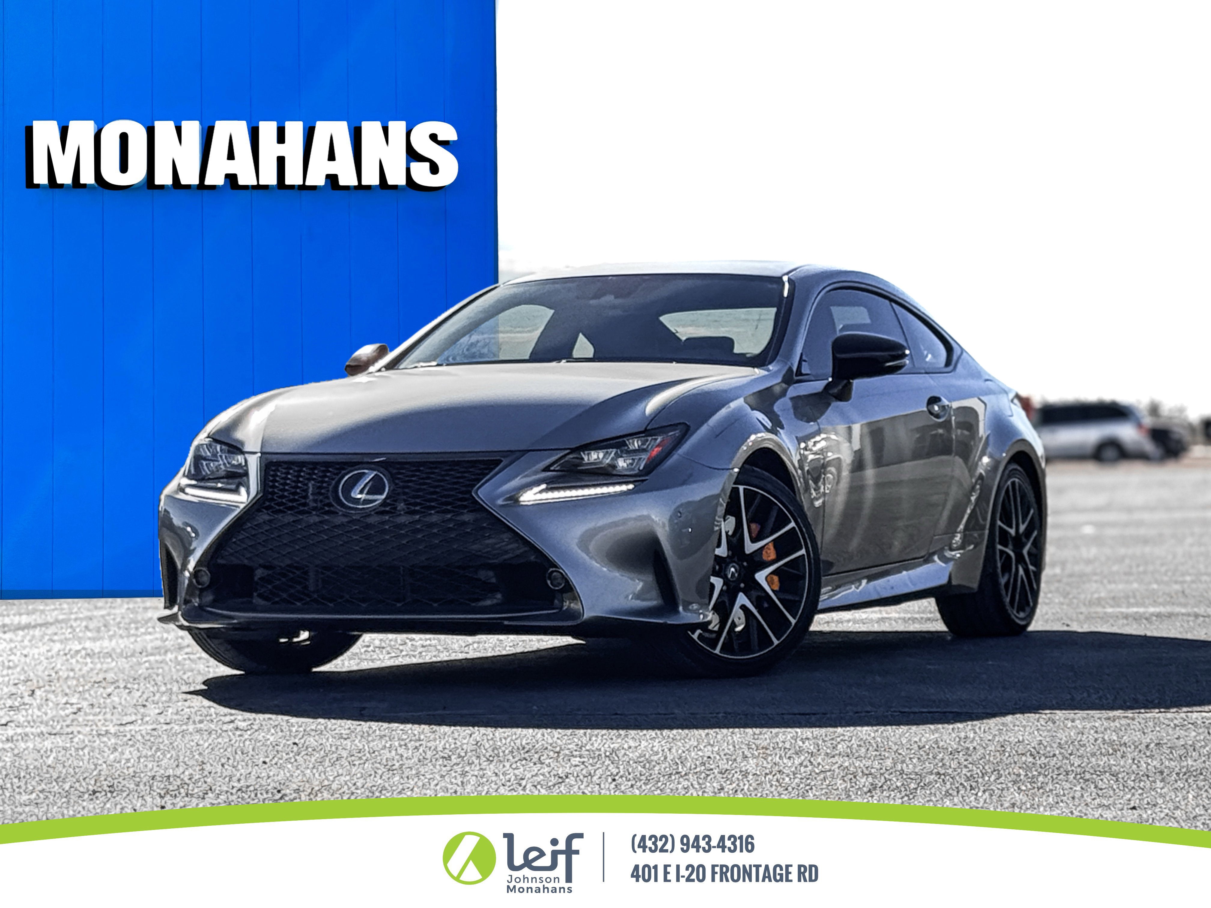2018 Lexus RC 350 RC 350