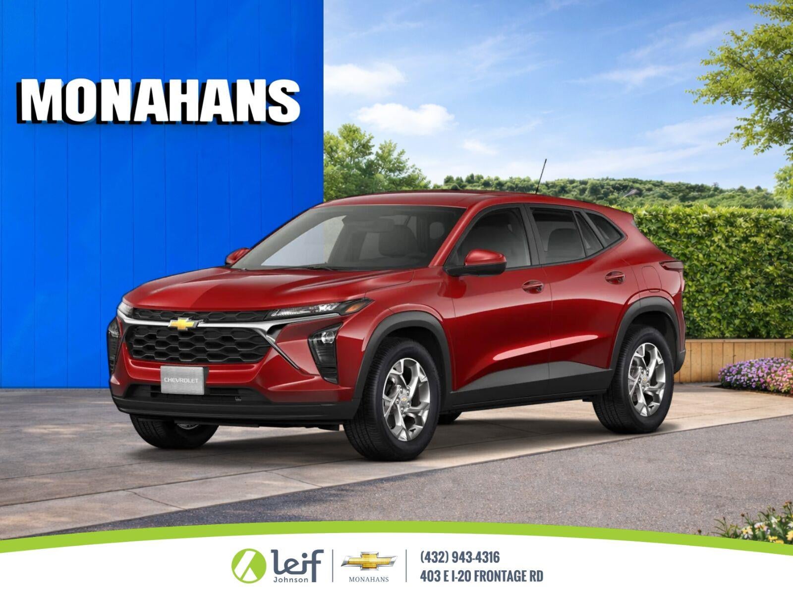 2026 Chevrolet Trax LS