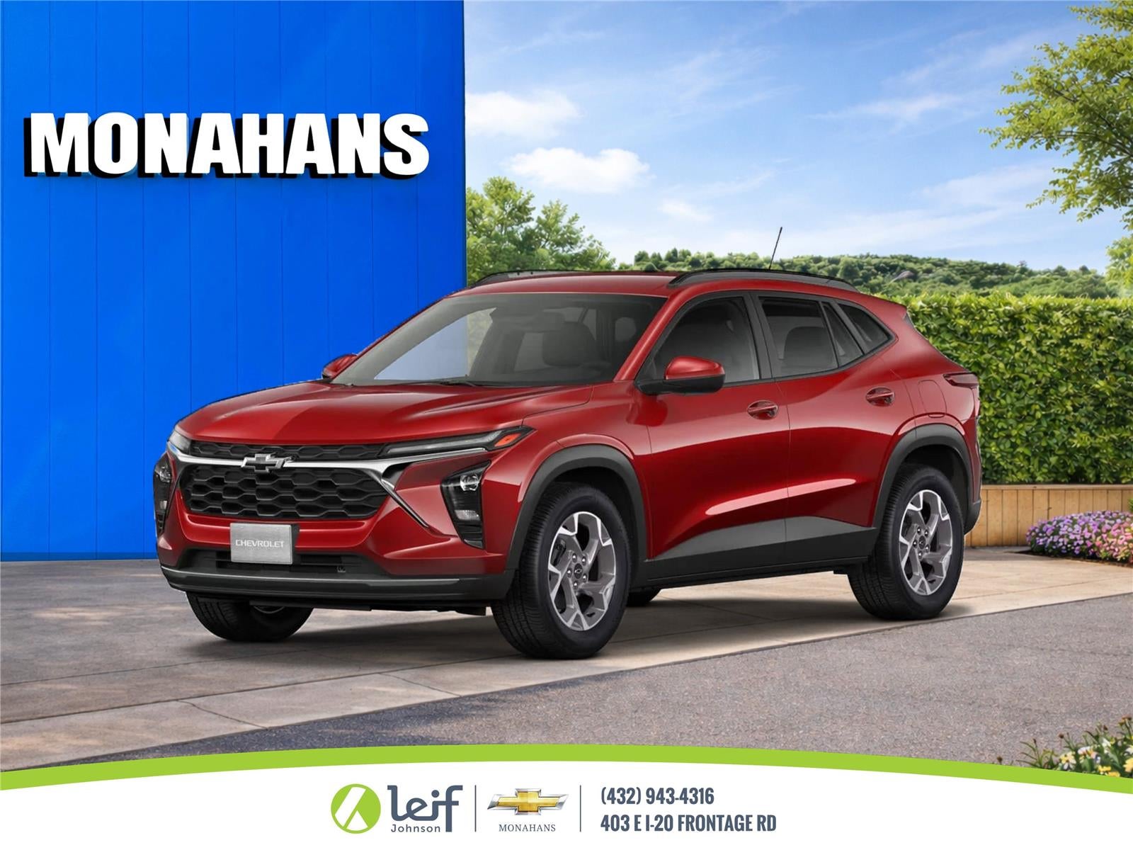 2026 Chevrolet Trax LT