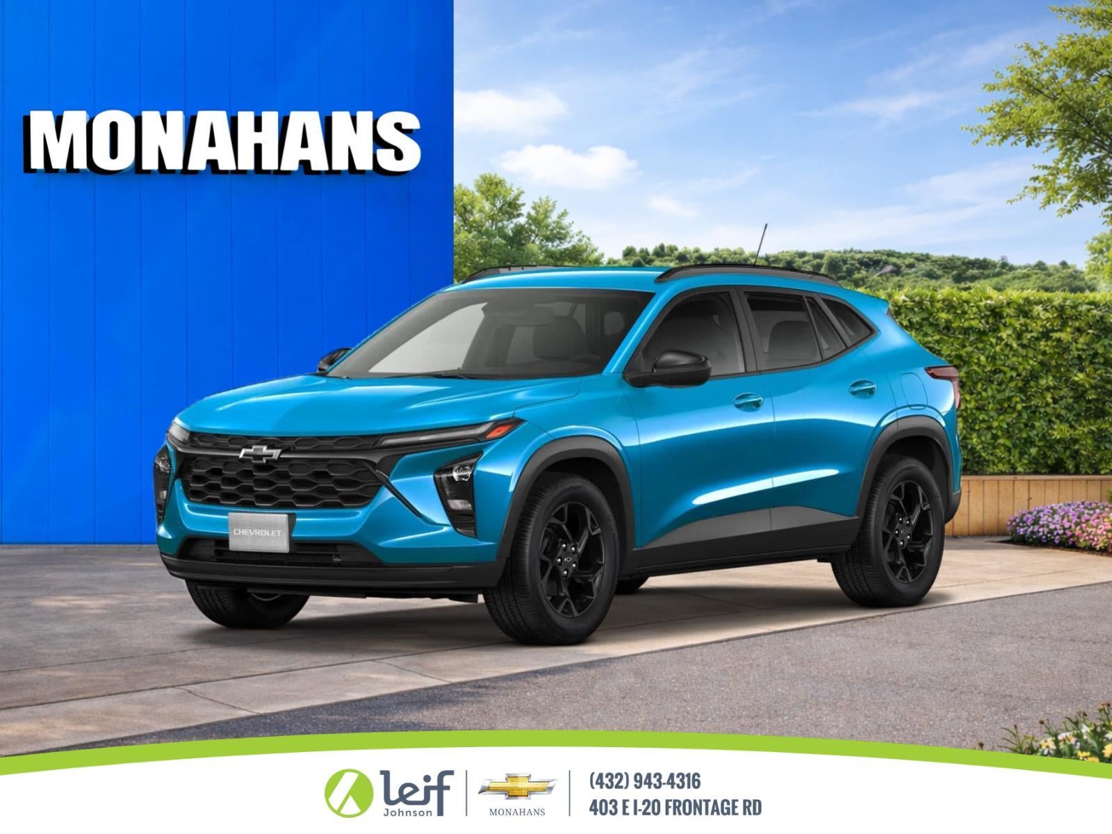 2026 Chevrolet Trax LT