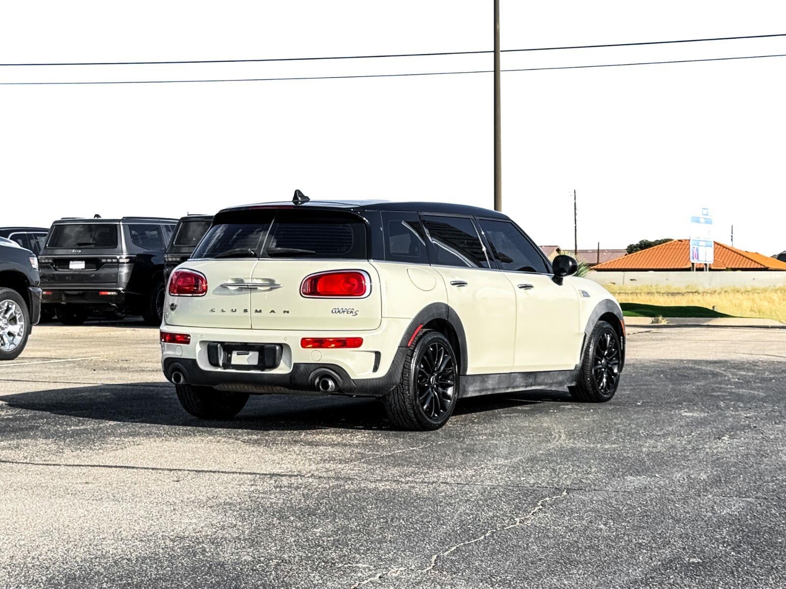 2019 MINI Clubman Cooper S