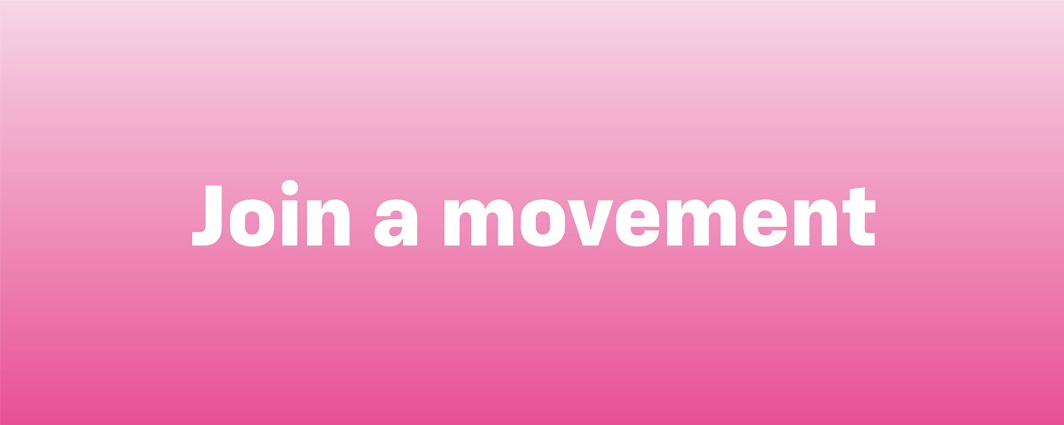 Join A Movement logo | Chevrolet Making Strides Against Breast Cancer | Monahans Chevrolet in Monahans TX