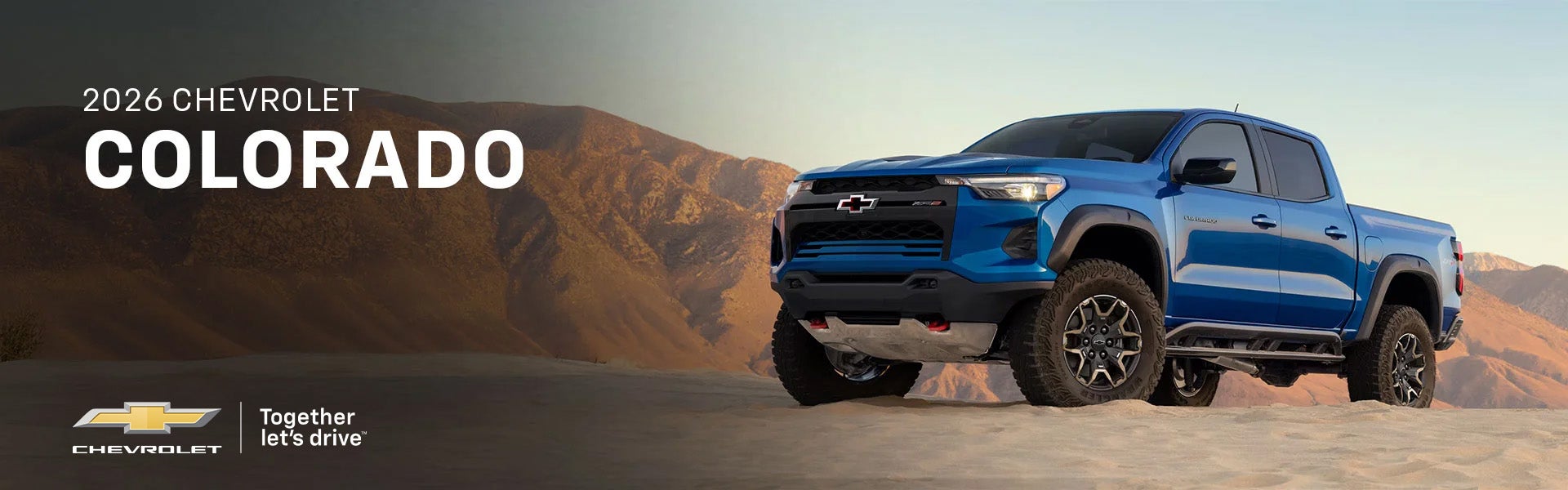 2026 Chevrolet Colorado in Monahans TX