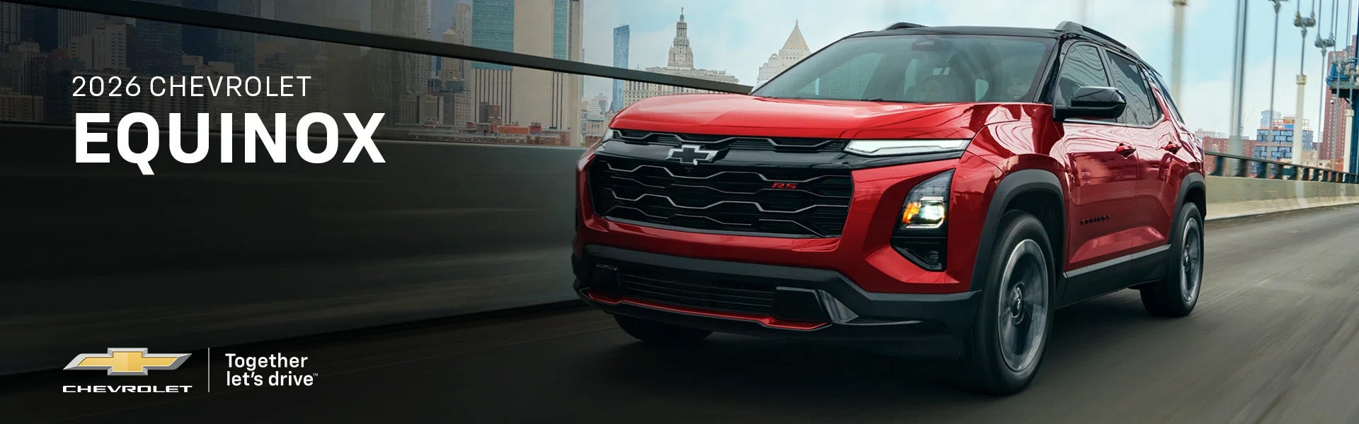 2026 Chevrolet Equinox in Monahans TX