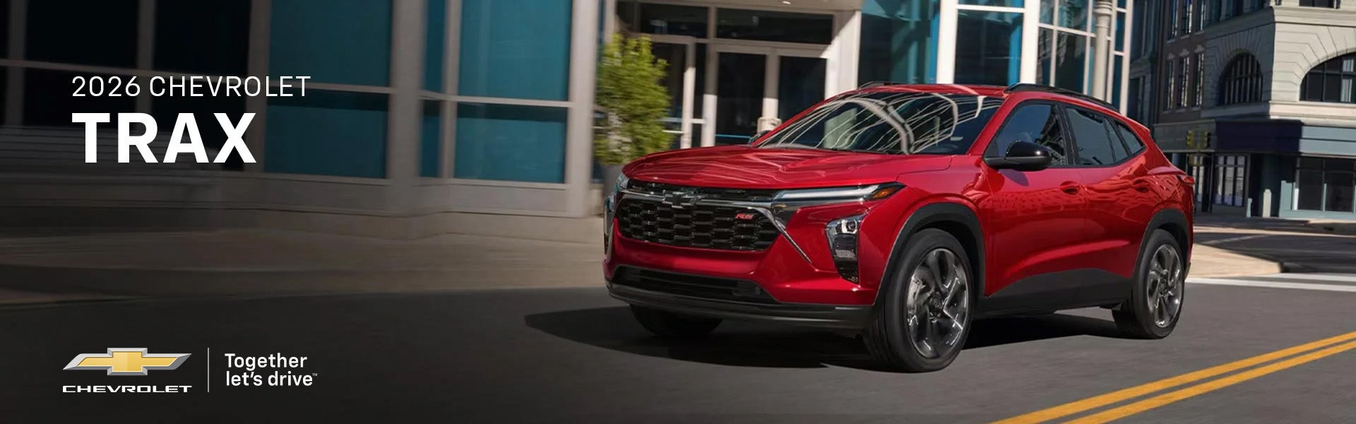 2026 Chevrolet Trax in Monahans TX
